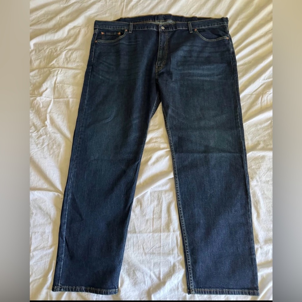 Levi's 502 Men's sz 50/34 Straight Jeans